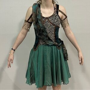 Custom Esmerelda Ballet Dance Costume